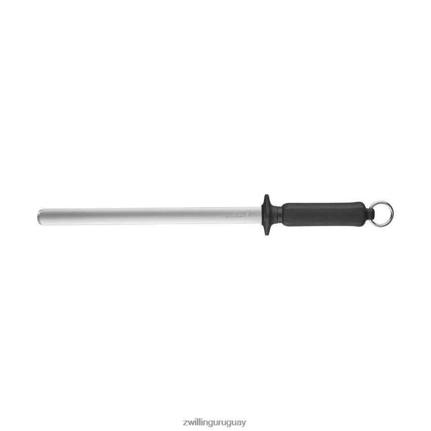 Mantenimiento de bordes, acero de afilado de diamante de 10 pulgadas. Zwilling cuchillería A688HF165 - Image 1
