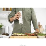 Molinillo de sal y pimienta eléctrico enfinigy, blanco Zwilling cocina A688HF550 - Image 6