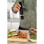 Molinillo de sal y pimienta eléctrico enfinigy, negro mate Zwilling cocina A688HF549 - Image 3