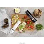 Molinillo de sal y pimienta eléctrico enfinigy, negro mate Zwilling cocina A688HF549 - Image 7