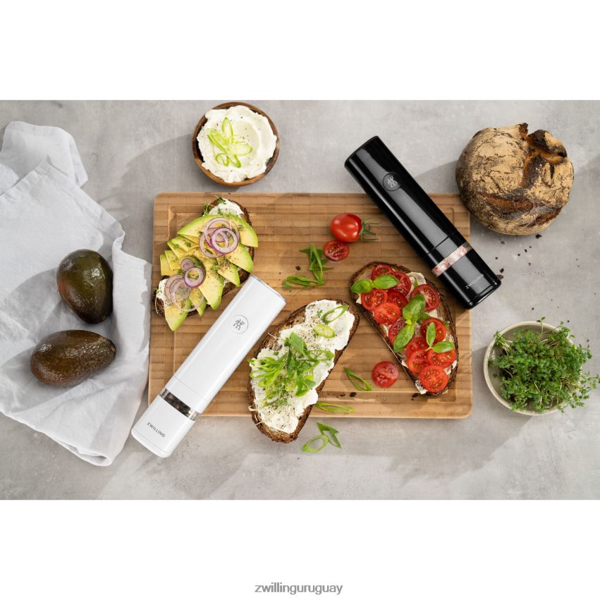 Molinillo de sal y pimienta eléctrico enfinigy, negro mate Zwilling cocina A688HF549 - Image 7