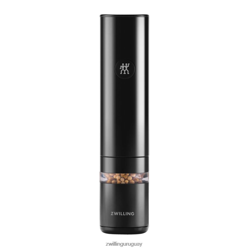 Molinillo de sal y pimienta eléctrico enfinigy, negro mate Zwilling cocina A688HF549 - Image 1