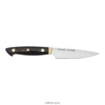 Navaja multiusos bob kramer carbon 2.0 de 5 pulgadas, filo fino Zwilling cuchillería A688HF181