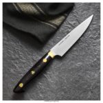 Navaja multiusos bob kramer carbon 2.0 de 5 pulgadas, filo fino Zwilling cuchillería A688HF181 - Image 3