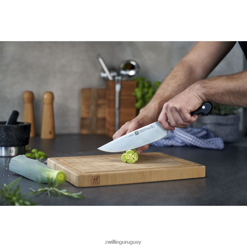pro 3 piezas, juego de cuchillos para principiantes Zwilling cuchillería A688HF22 - Image 4