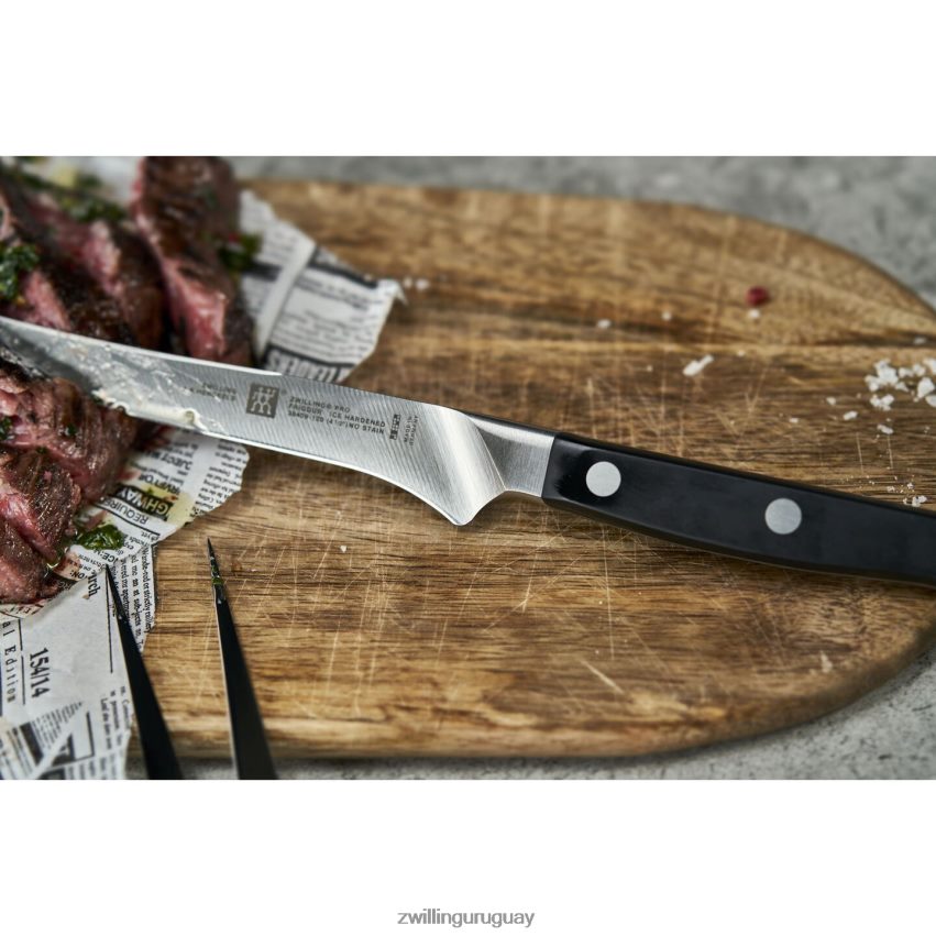 pro 4 piezas, juego de cuchillos para carne Zwilling cuchillería A688HF18 - Image 2