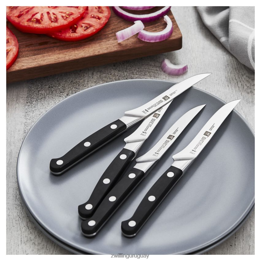 pro 4 piezas, juego de cuchillos para carne Zwilling cuchillería A688HF18 - Image 5