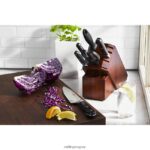 pro 7 piezas, juego de bloques de cuchillos Zwilling cuchillería A688HF133 - Image 2