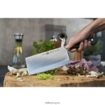 Pro cuchillo de chef chino/cuchilla para verduras de 7 pulgadas Zwilling cuchillería A688HF17 - Image 3