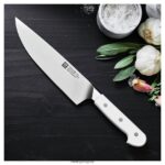 pro le blanc 8 pulgadas, cuchillo de chef Zwilling cuchillería A688HF72 - Image 6