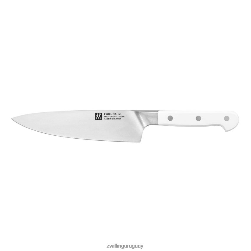pro le blanc cuchillo de chef delgado de 7 pulgadas Zwilling cuchillería A688HF19 - Image 2