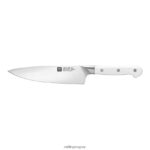 pro le blanc cuchillo de chef delgado de 7 pulgadas Zwilling cuchillería A688HF19