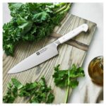 pro le blanc cuchillo de chef delgado de 7 pulgadas Zwilling cuchillería A688HF19 - Image 5
