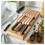 professional s juego de bloques de 7 piezas con bandeja para cuchillos de madera de haya, natural Zwilling cuchillería A688HF150 - Image 3