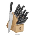 professional s juego de bloques de cuchillos de 16 piezas, natural Zwilling cuchillería A688HF300