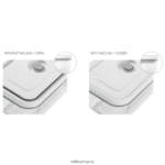 recipiente al vacío Fresh & Save l, vidrio, gris Zwilling cocina A688HF469 - Image 3