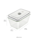 recipiente al vacío Fresh & Save l, vidrio, gris Zwilling cocina A688HF469 - Image 4