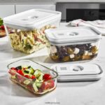 recipiente al vacío Fresh & Save m, vidrio, gris Zwilling cocina A688HF482 - Image 3