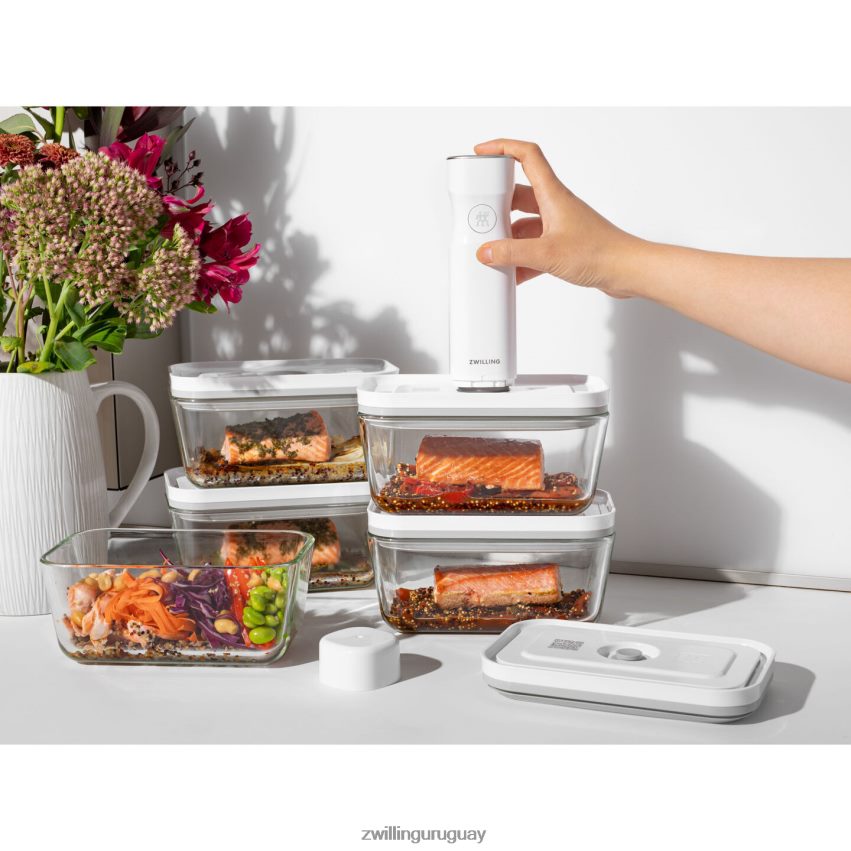 recipiente al vacío Fresh & Save m, vidrio, gris Zwilling cocina A688HF482 - Image 7