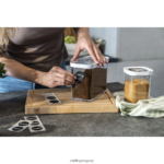 recipiente cubo Fresh & Save 2m, 2 qt, blanco transparente Zwilling cocina A688HF463 - Image 2