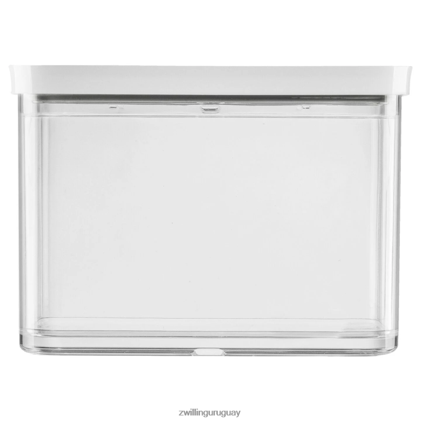 recipiente cubo Fresh & Save 2m, 2 qt, blanco transparente Zwilling cocina A688HF463 - Image 3