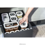 recipiente cubo Fresh & Save 2m, 2 qt, blanco transparente Zwilling cocina A688HF463 - Image 6
