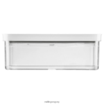 recipiente cubo Fresh & Save m, 0,75 qt, blanco transparente Zwilling cocina A688HF479 - Image 2