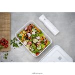 Recipiente frigorífico al vacío Fresh & Save, plástico, gris semitransparente Zwilling cocina A688HF486 - Image 8