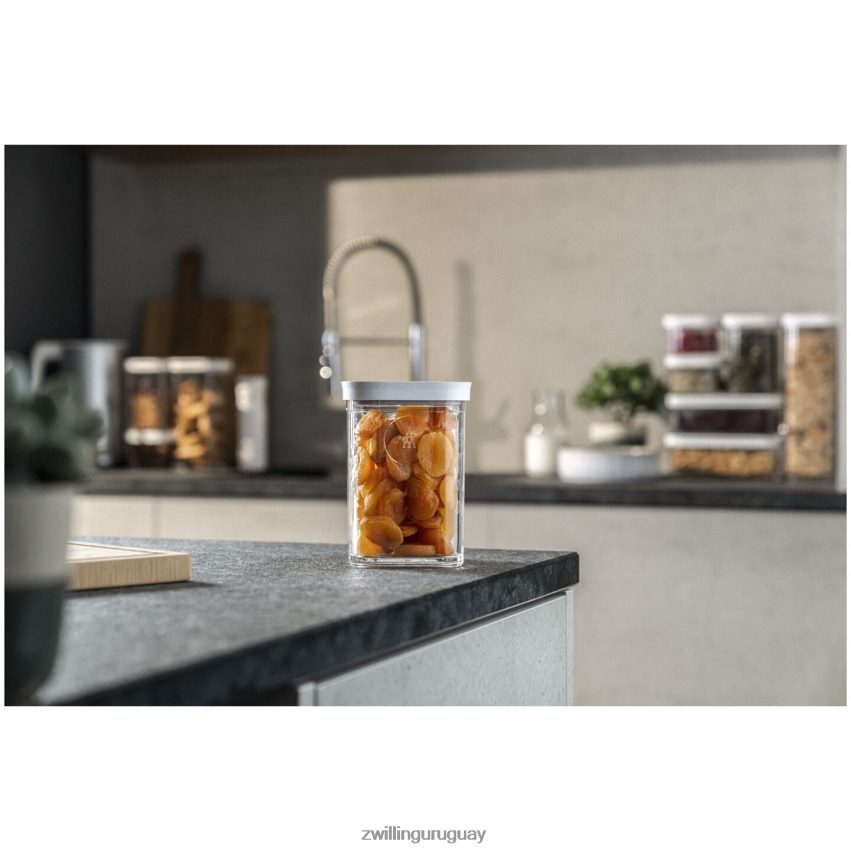 Recipiente para cubos Fresh & Save 2 unidades, 0,875 qt, blanco transparente Zwilling cocina A688HF526 - Image 3