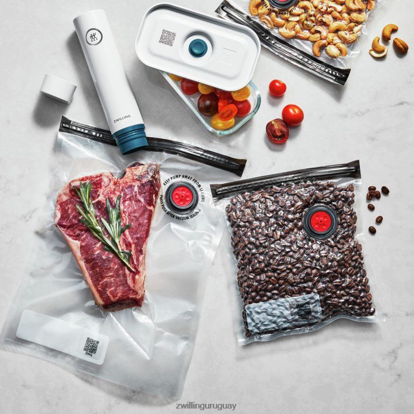 Set básico de vacío de vidrio Fresh & Save, 16 piezas Zwilling cocina A688HF489 - Image 3