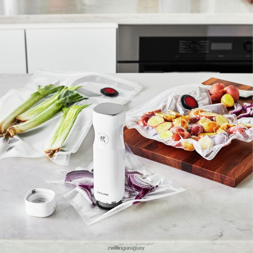 Set básico de vacío de vidrio Fresh & Save, 32 piezas Zwilling cocina A688HF449 - Image 3