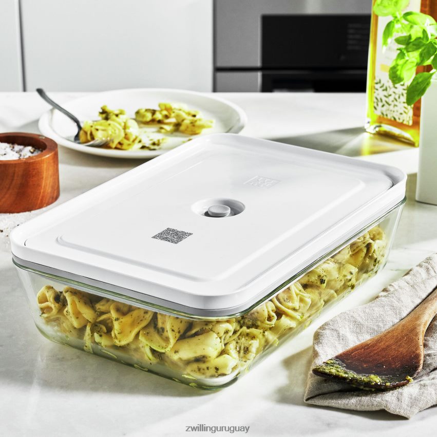 Set básico de vacío de vidrio Fresh & Save, 32 piezas Zwilling cocina A688HF449 - Image 6