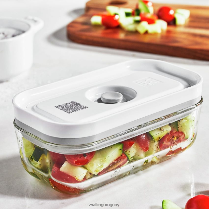 Set básico de vacío de vidrio Fresh & Save, 32 piezas Zwilling cocina A688HF449 - Image 7