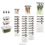set de expansión de vidrio Fresh & Save, 36 piezas Zwilling cocina A688HF477
