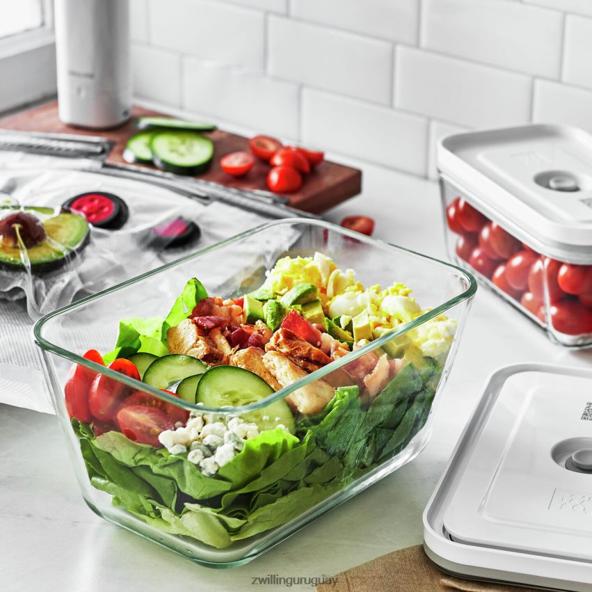 set de expansión de vidrio Fresh & Save, 36 piezas Zwilling cocina A688HF477 - Image 3