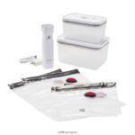 Set de iniciación al vacío Fresh & Save plástico / m/l, 7 piezas Zwilling cocina A688HF459 - Image 2