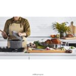 Tablas de cortar Tabla de cortar de 21 pulgadas x 16 pulgadas, madera de haya Zwilling cuchillería A688HF374 - Image 4
