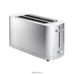 Tostadora enfinigy de 2 ranuras largas - plateada - reacondicionada Zwilling cuchillería A688HF590