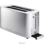 Tostadora enfinigy de 2 ranuras largas - plateada Zwilling electricidad A688HF545 - Image 3