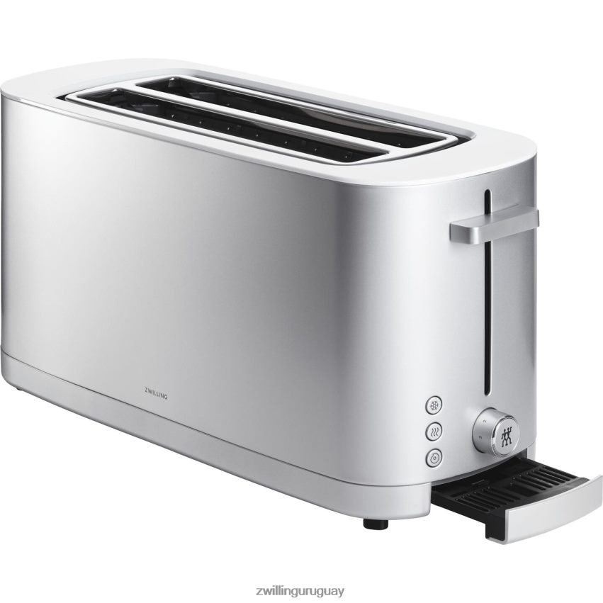 Tostadora enfinigy de 2 ranuras largas - plateada Zwilling electricidad A688HF545 - Image 3