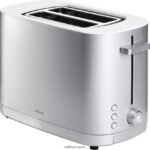 Tostadora enfinigy de 2 ranuras - plateada - reacondicionada Zwilling cuchillería A688HF575