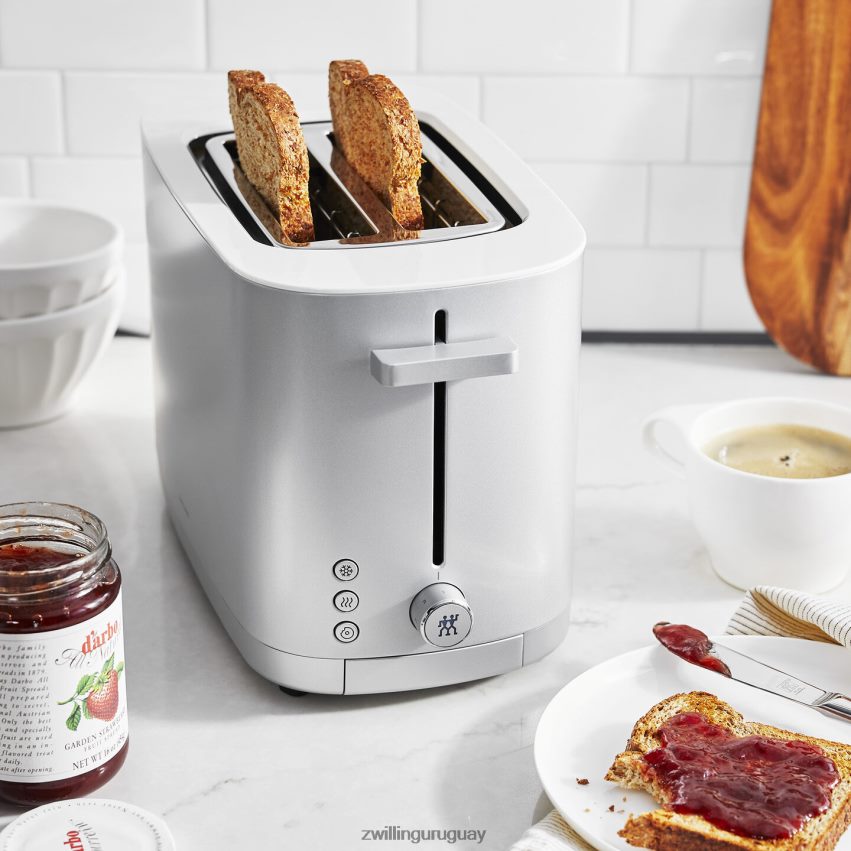 Tostadora enfinigy de 2 ranuras - plateada - reacondicionada Zwilling cuchillería A688HF575 - Image 8