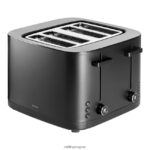 Tostadora enfinigy de 4 ranuras - negra Zwilling electricidad A688HF566