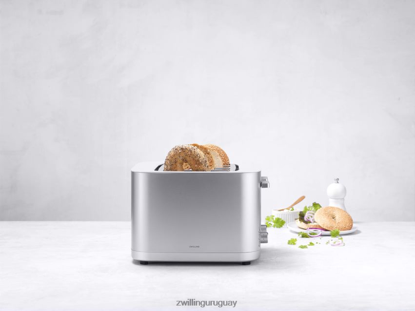 Tostadora enfinigy de 4 ranuras - plateada - reacondicionada Zwilling cuchillería A688HF561 - Image 3