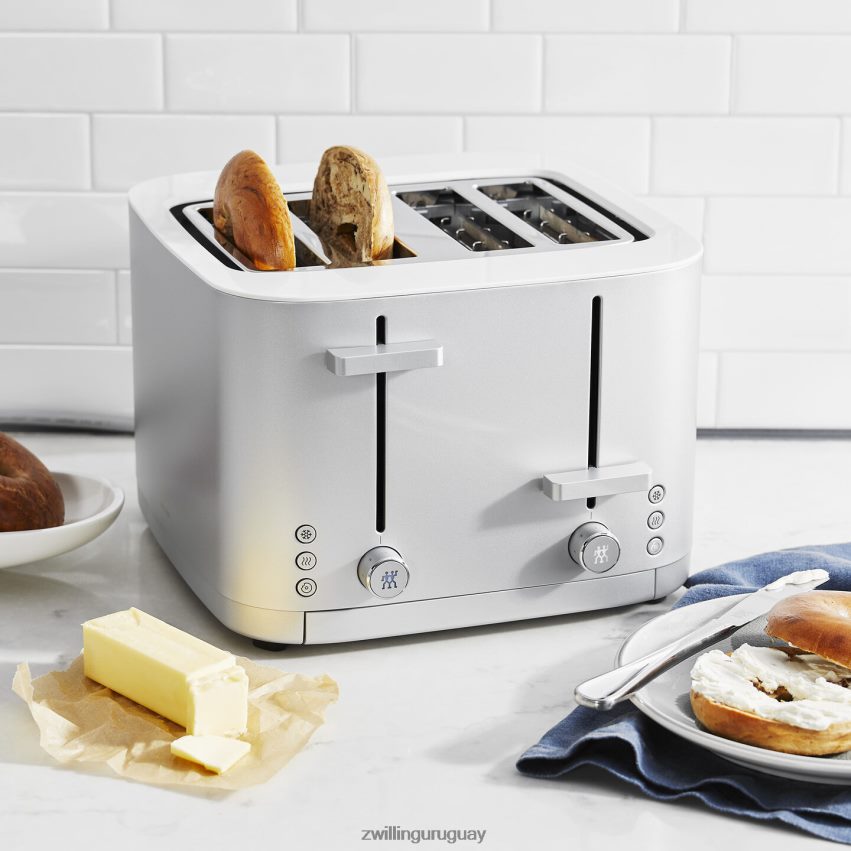 Tostadora enfinigy de 4 ranuras - plateada - reacondicionada Zwilling cuchillería A688HF561 - Image 8