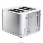 Tostadora enfinigy de 4 ranuras - plateada Zwilling electricidad A688HF567