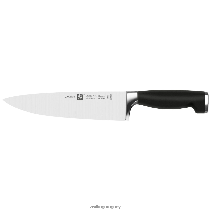 twin four star ii 8 pulgadas, cuchillo de chef Zwilling cuchillería A688HF388 - Image 1
