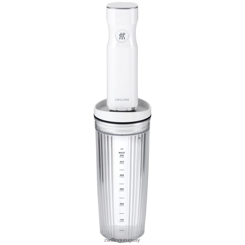 Vaso de batidora personal enfinigy con tapa para beber y tapa para vacío - blanco Zwilling electricidad A688HF576 - Image 4