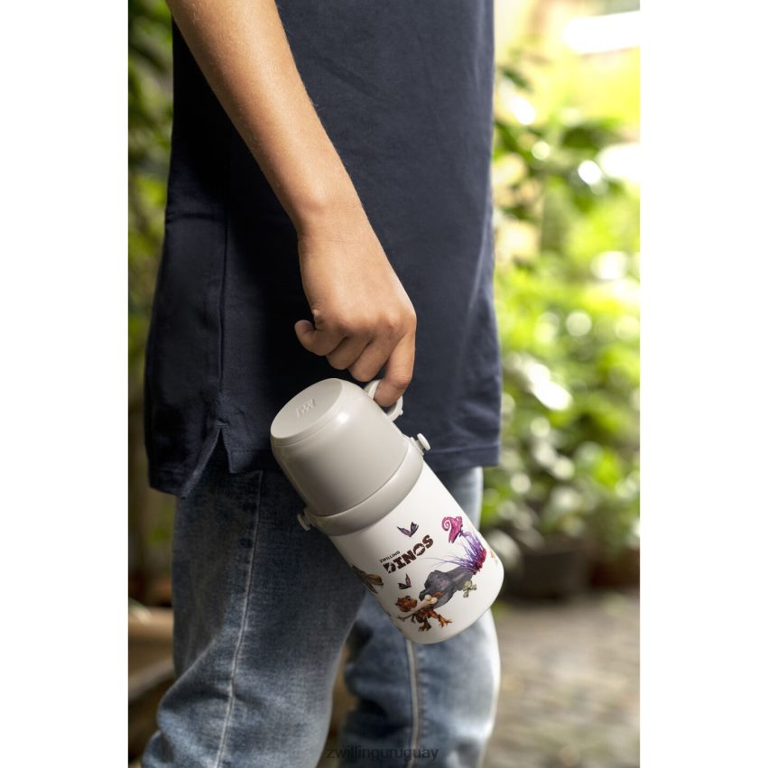 dinos Botella térmica dinos de 12.8 oz con taza Zwilling cocina A688HF533
