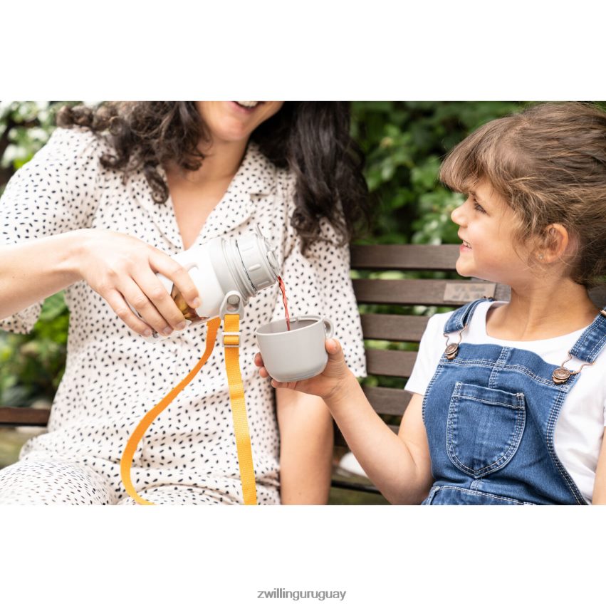 dinos Botella térmica dinos de 12.8 oz con taza Zwilling cocina A688HF533